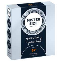MISTER SIZE Préservatifs Mister Size 57mm x3